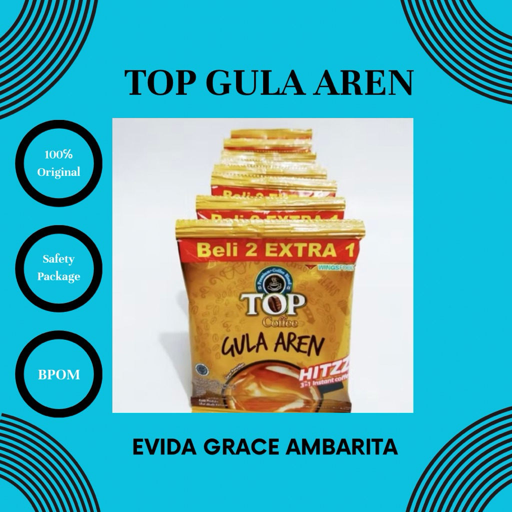 Top Kopi Gula Aren Renteng