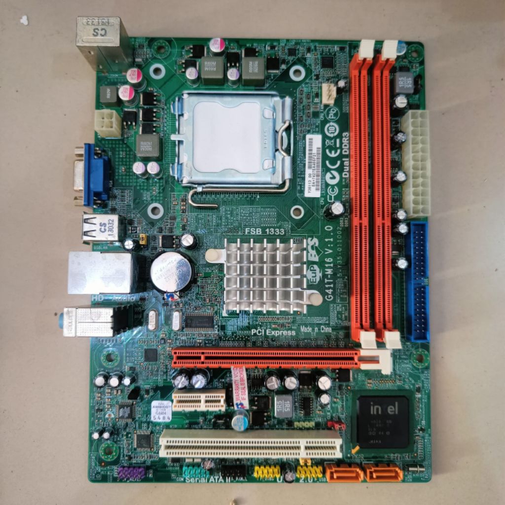 Motherboard ECS g41 ddr3