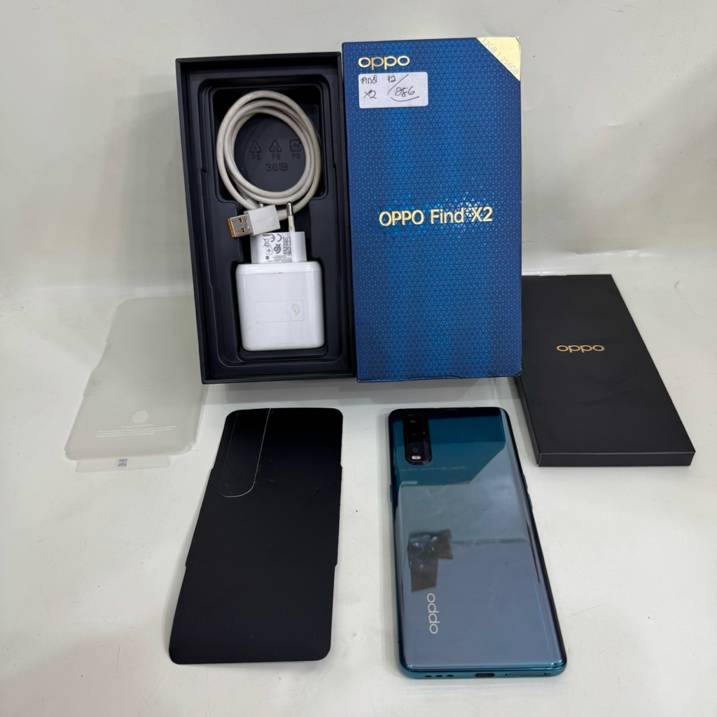 Oppo Find X2 12/256gb Fullset Second Garansi Resmi