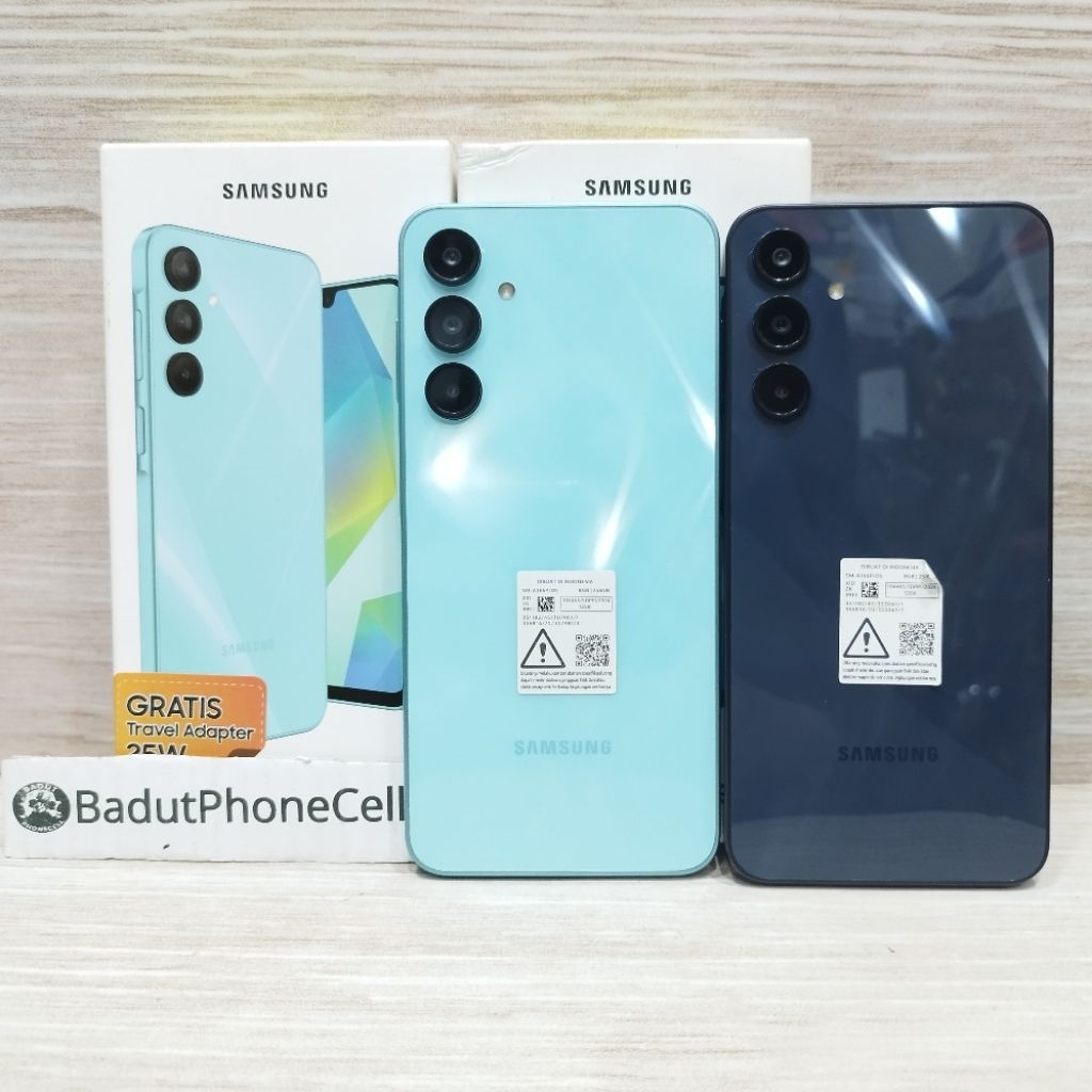 SAMSUNG A16 5G 8/256GB HANDPHONE SECOND BEKAS FULLSET