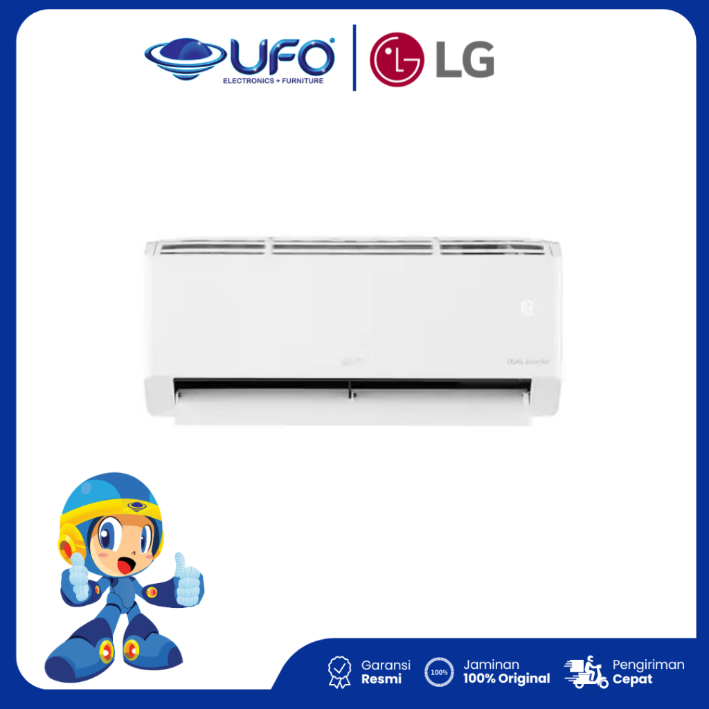 AC LG 0.5 PK DUAL COOL INVERTER K05NVA