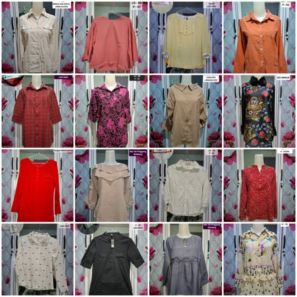 Baju serba 20ribu