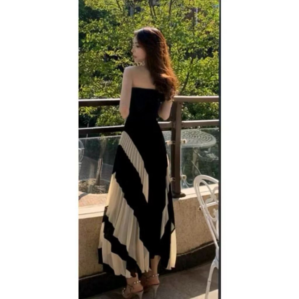 Rok wanita TM 4124 Rok Panjang Asimetris Ceruty Premium | Long Skirt Wanita Import Full Furing, Kare