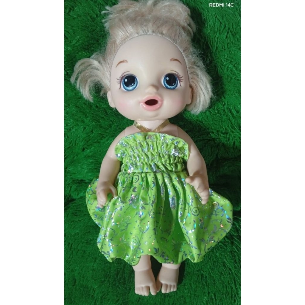 Boneka baby alive preloved