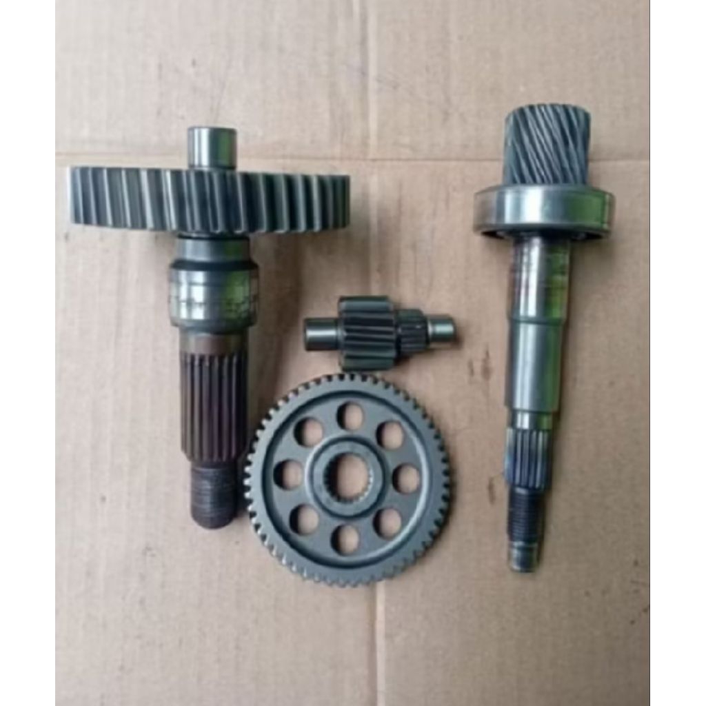 gigi rasio gear rasio vario 110 karbu kvb/beat fi original copotan