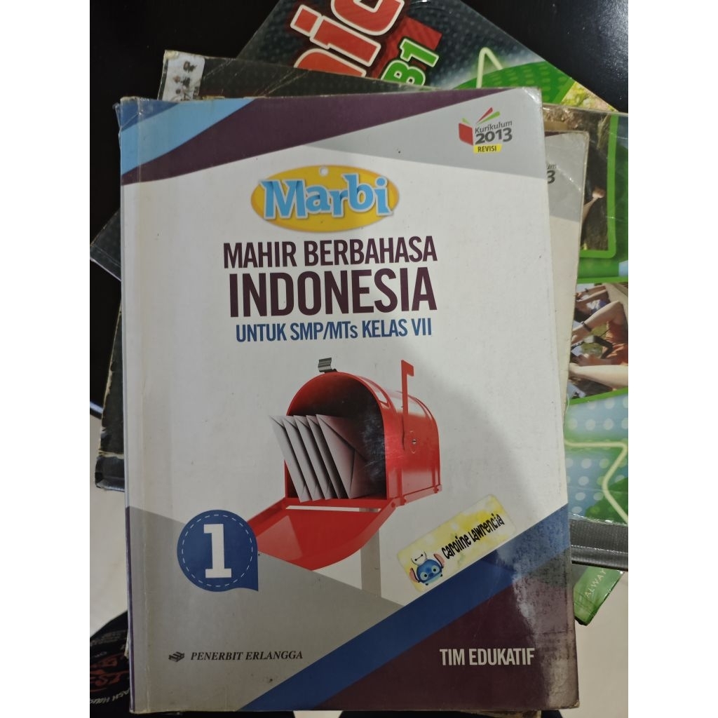 BUKU MARBI SMP 1