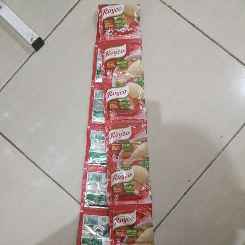 Royco ayam sachet 1 renceng