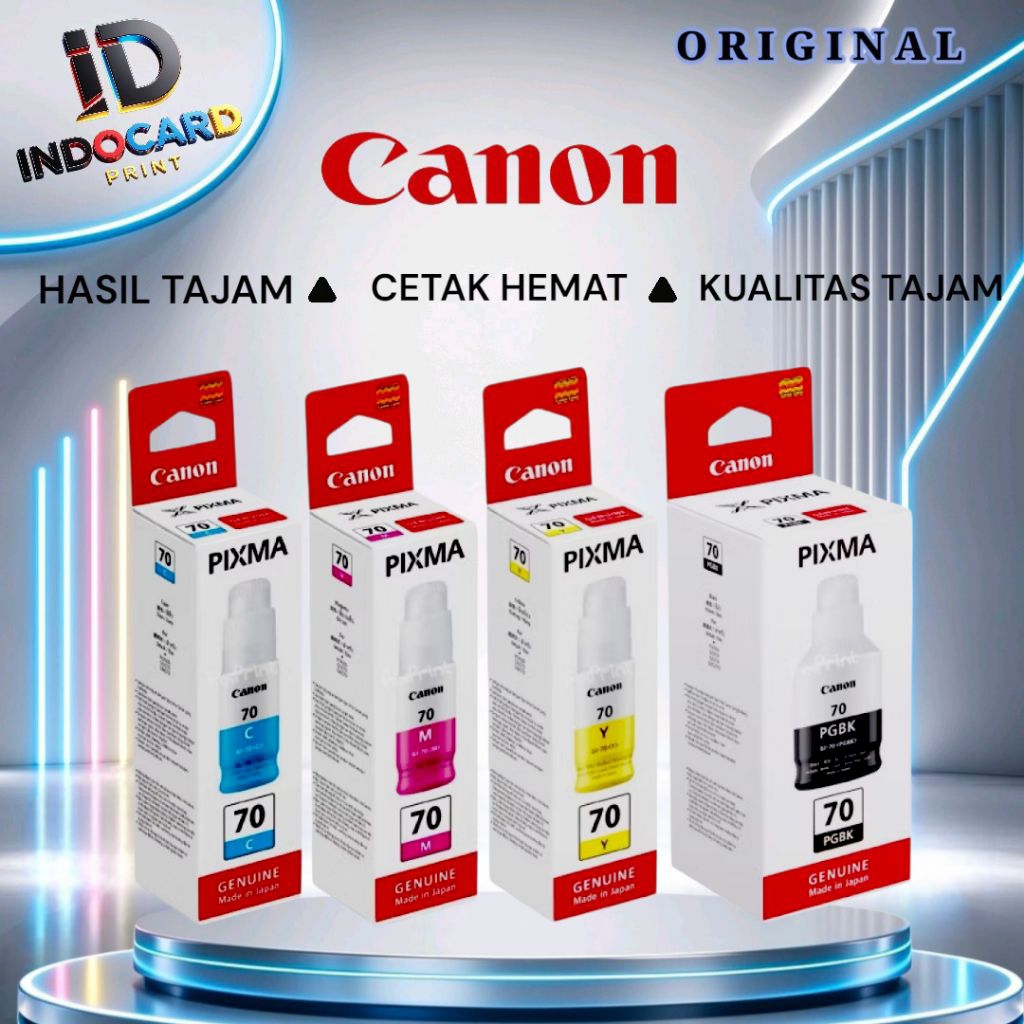 Canon PIXMA G7020 - Printer All-in-One Inkjet dengan Fungsi Fax, Konektivitas Wi-Fi 4, dan Kapasitas Input 350 Lembar