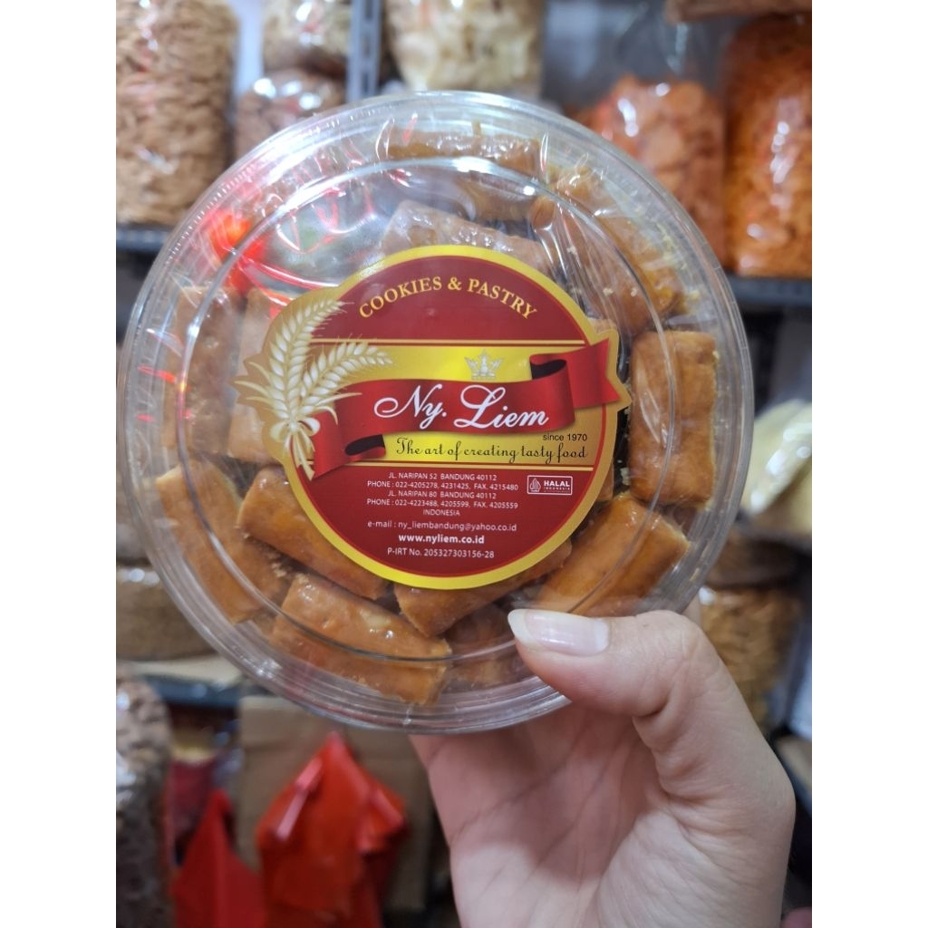 kue kering kastangel Ny Liem