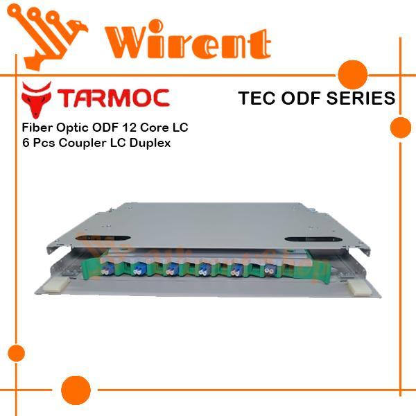 Fiber Optic ODF/OTB 12 Core LC Lengkap Rackmount | ODF 12C LC