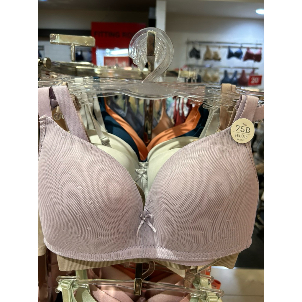 FELANCY BRA TANPA KAWAT BUSA TIPIS 73-1322B