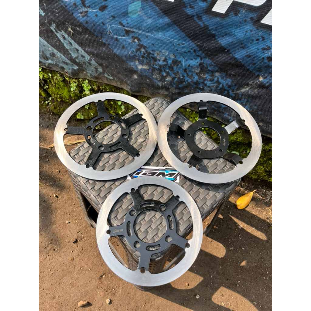 DISC PIRINGAN CAKRAM SUNSTAR 220MM 260MM BEAT MIO JUPITER SUPRA