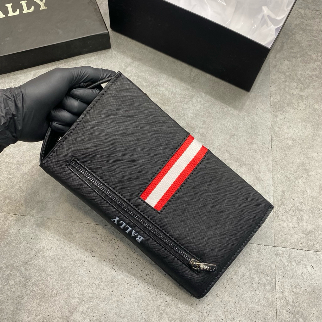 Handbag bally kunci kode clutch pria
