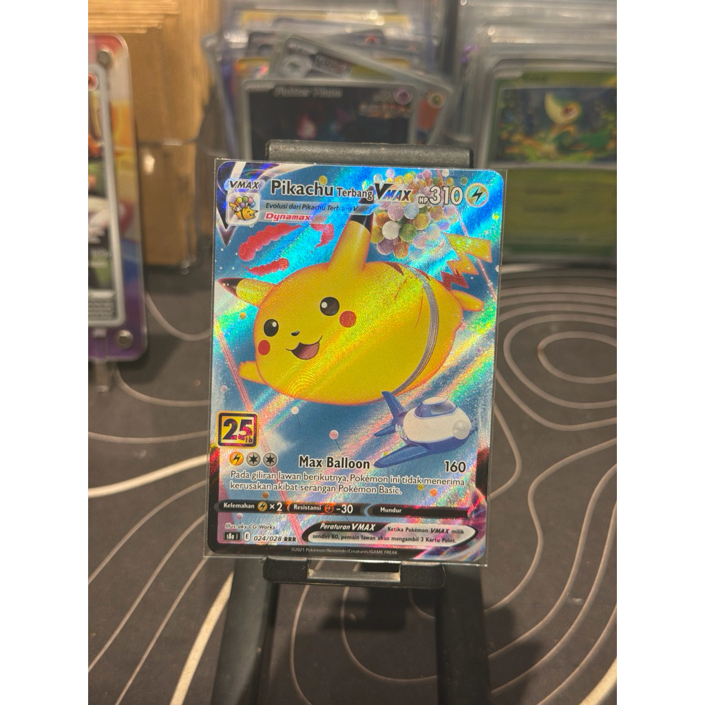 Pikachu Terbang VMAX 25th 024/028