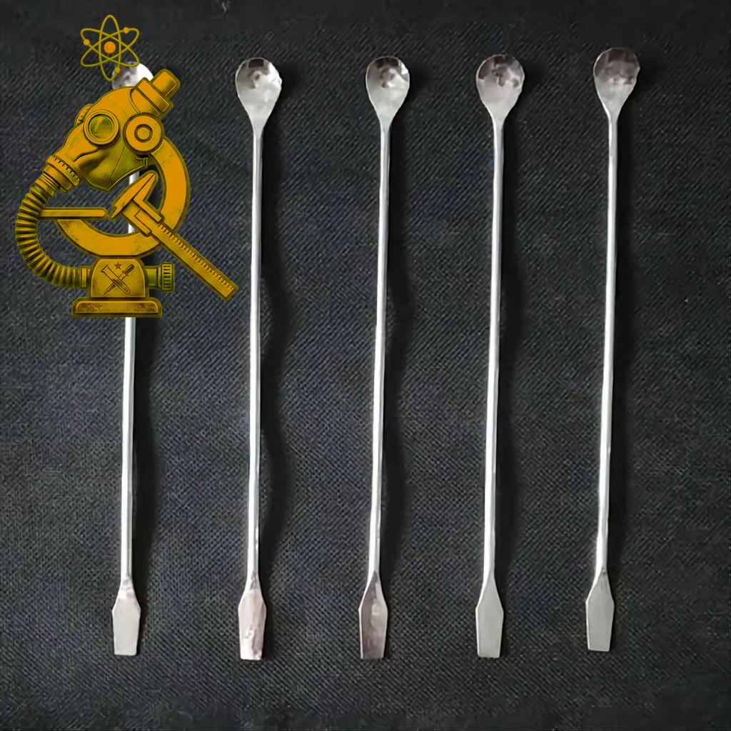 [ Spatula Stainless Steel / Spatula Laboratorium][MERCK ]