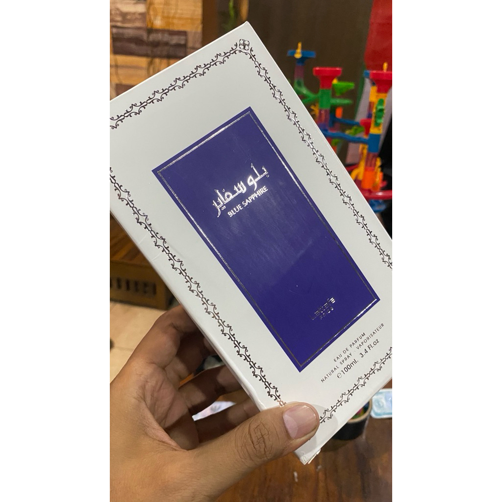 Parfum lattafa blue sapphire