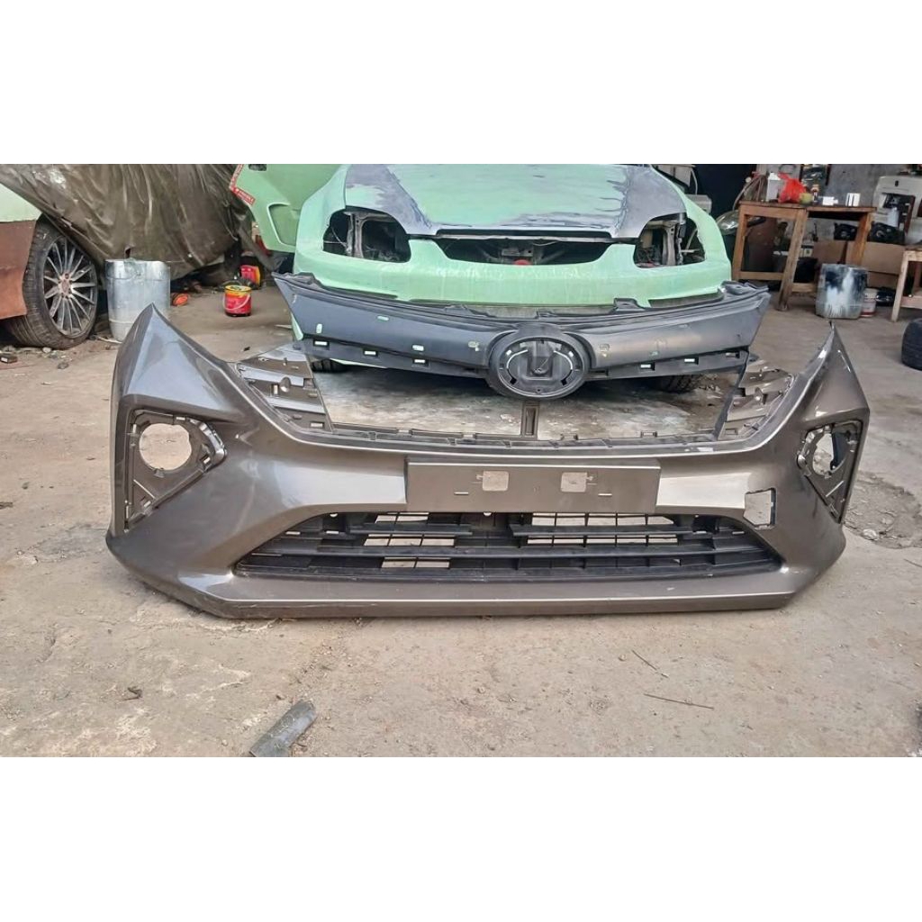 bumper bemper depan sigra 2020 2021 2022 2023 original