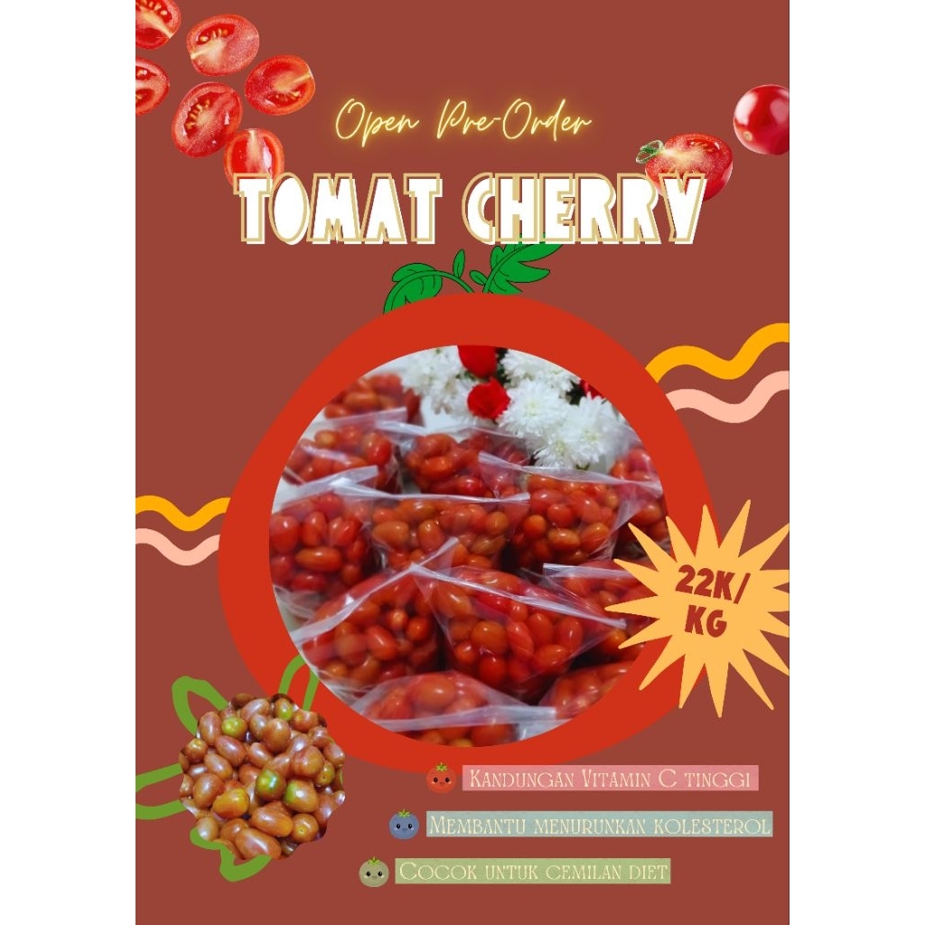 Tomat Cherry Segar
