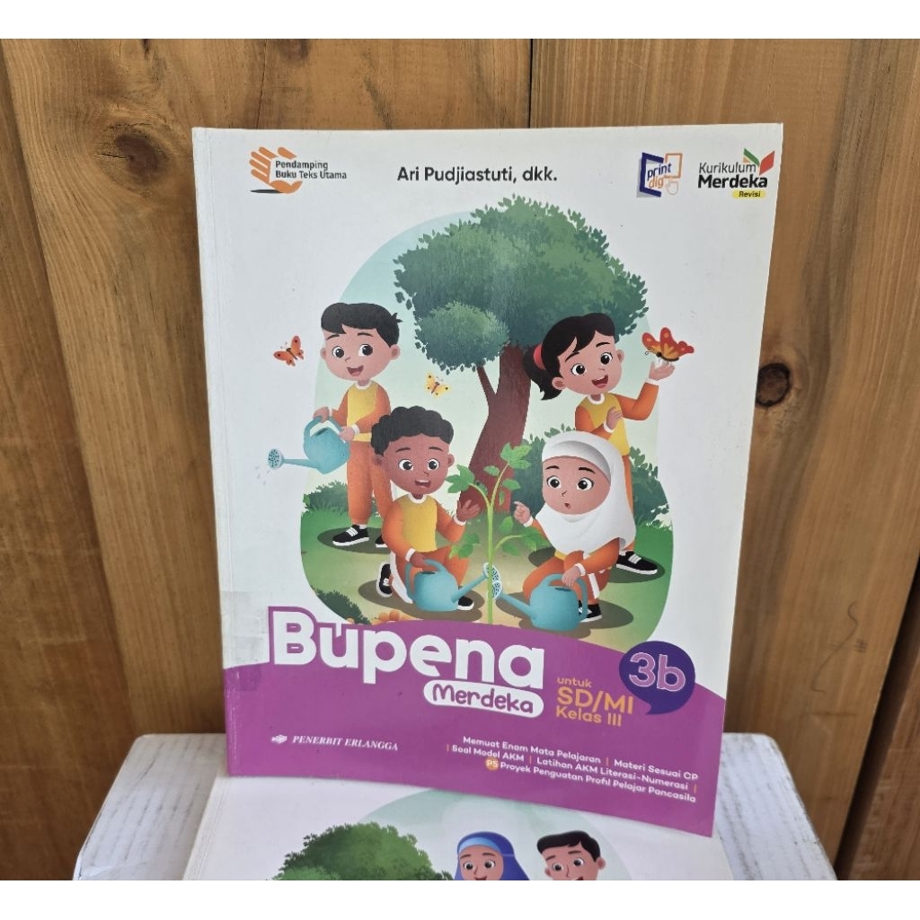 Bupena MERDEKA 3B kelas 3 SD KURIKULUM MERDEKA REVISI