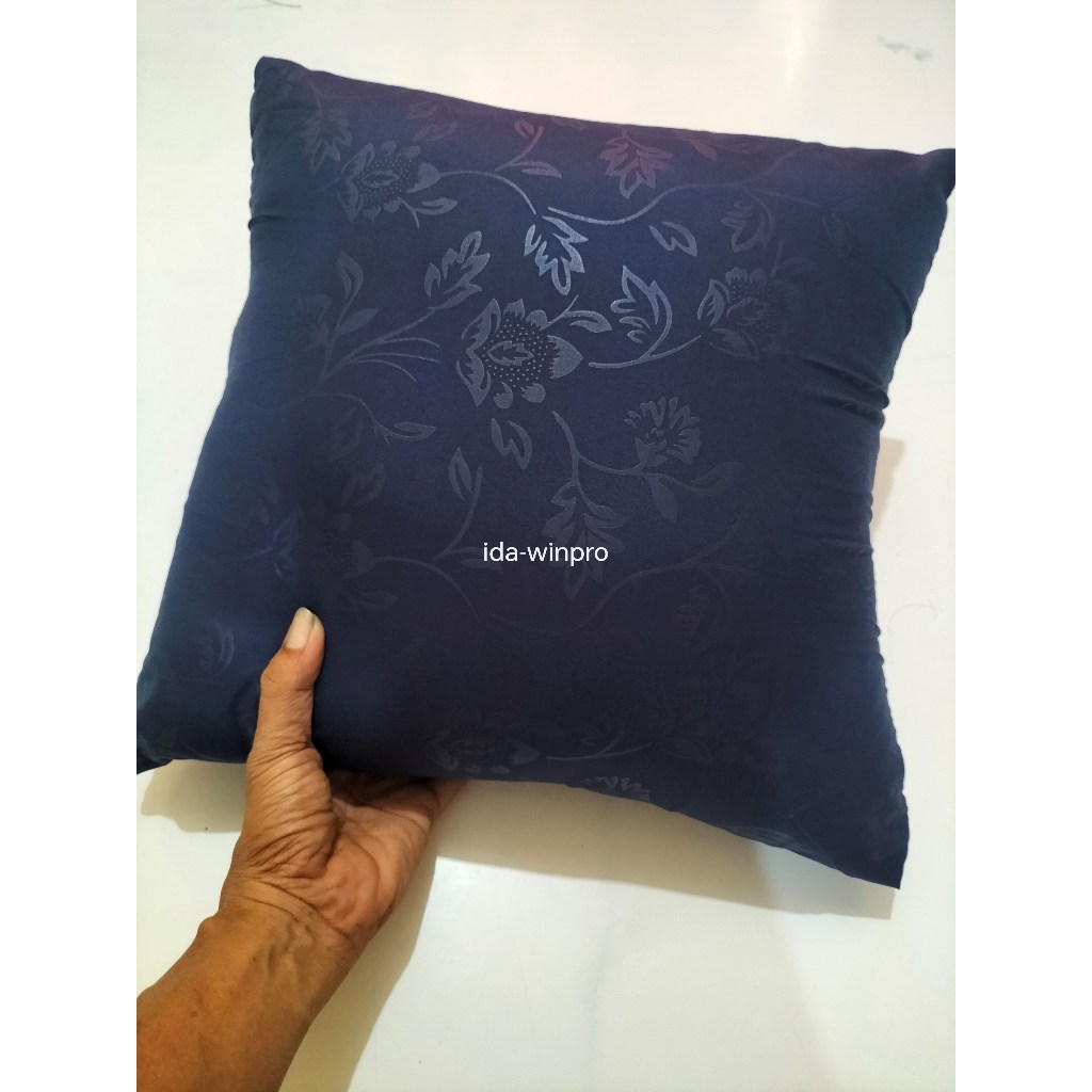 sarung bantal sofa 40x40 sarung bantal resleting