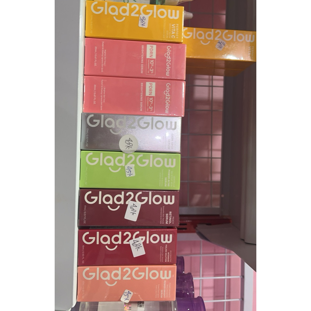 g2g serum / serum g2g / Glad2Glow Serum