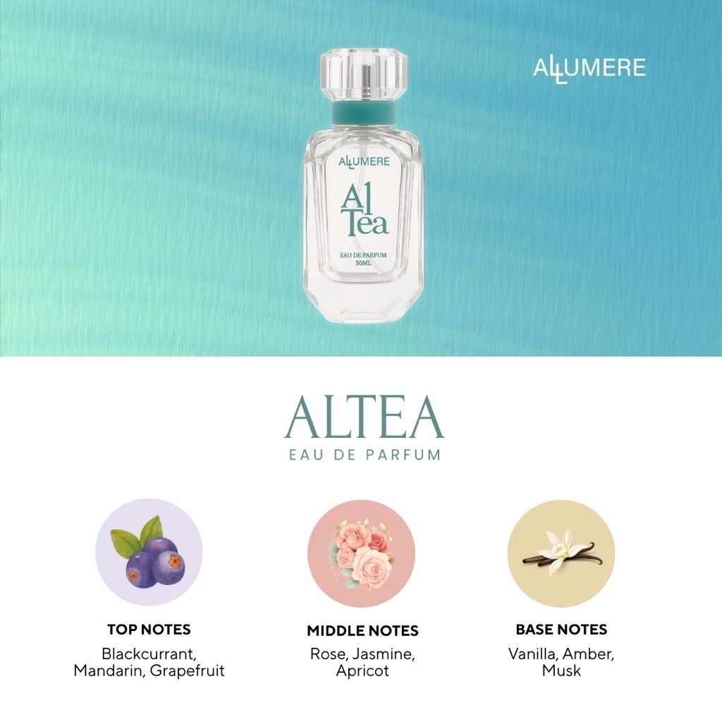 INSPIRED (OFFICIAL) Parfume ALTEA - Allumere | Eau de Parfum 50ml