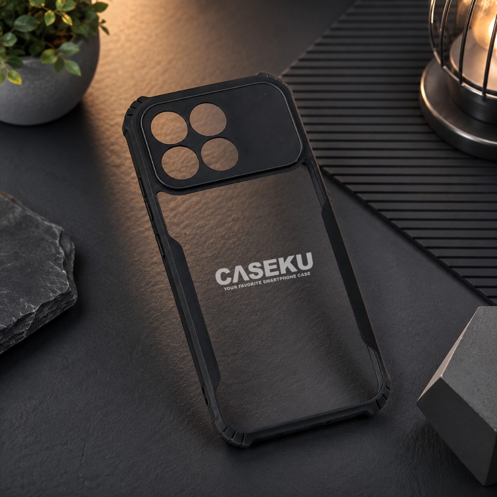 Poco F8 Pro Poco F8 Ultra Poco F7 Ultra Case Fusion shockproof Transparan Casing Poco F8 Pro Poco F8