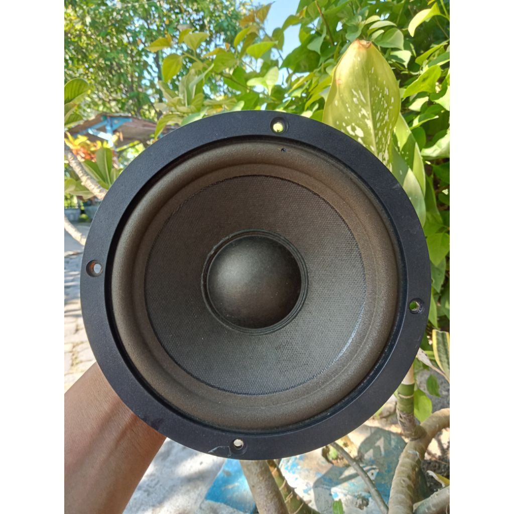 1pcs/Subwoofer 6 inch Altec Lansing/Doble Coil/Speaker Subwoofer 6 inch