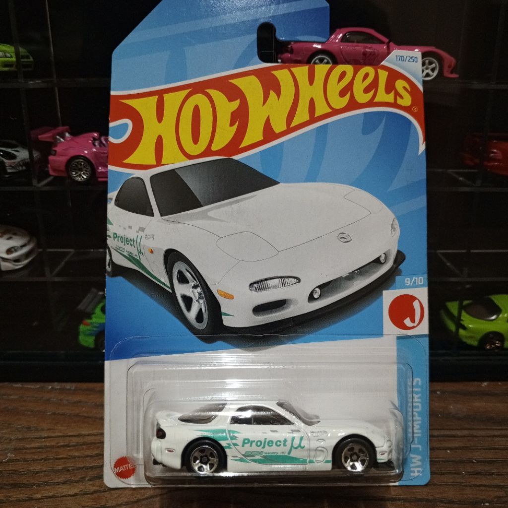 Hot Wheels – Mazda RX-7 FD