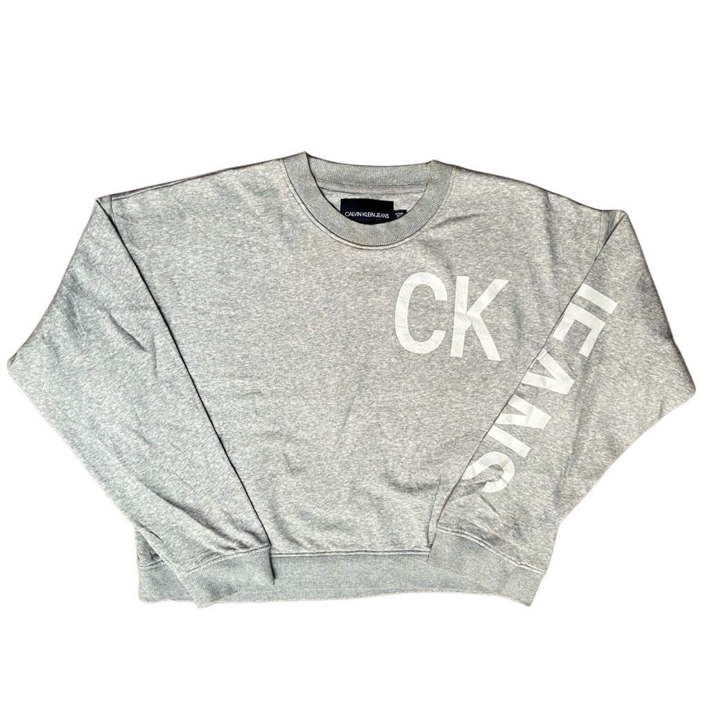 Crewneck Calvin Klein Grey Original