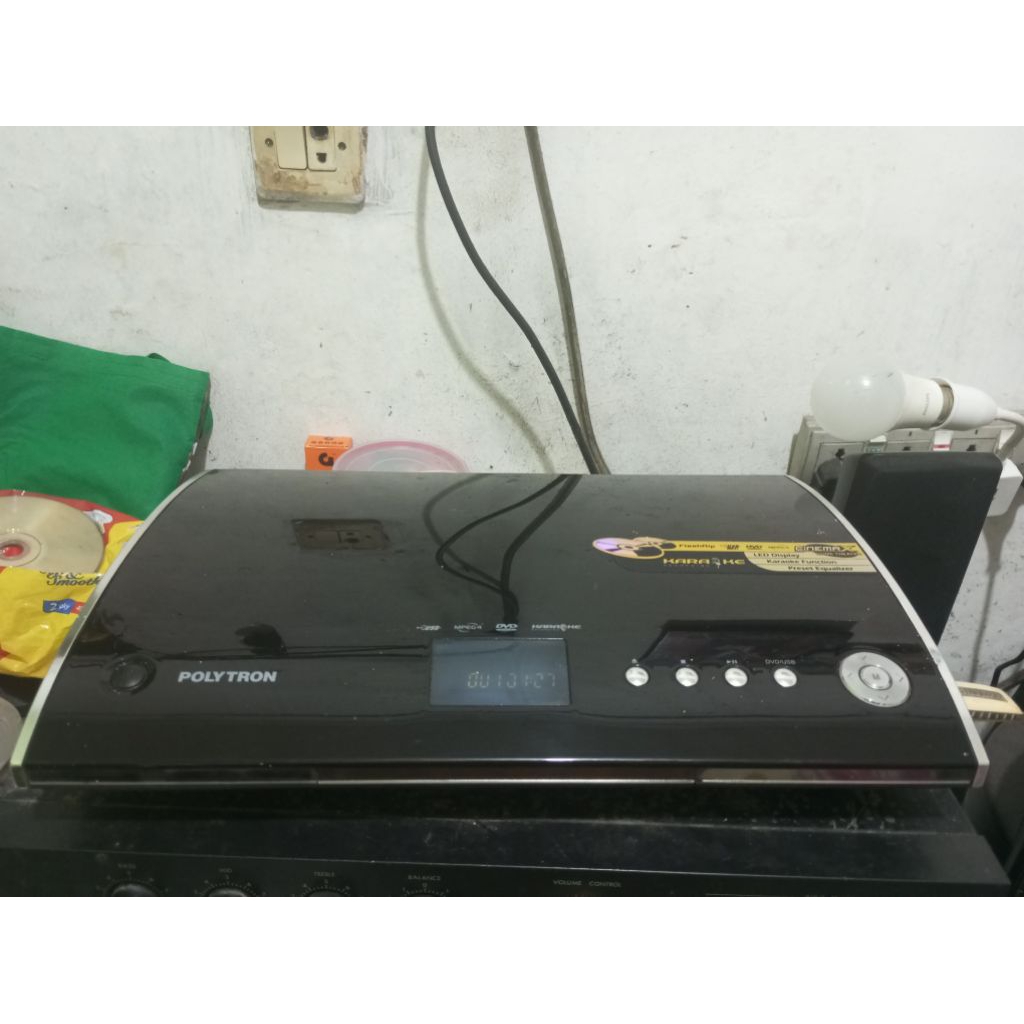 dvd home teater POLYTRON (minus)