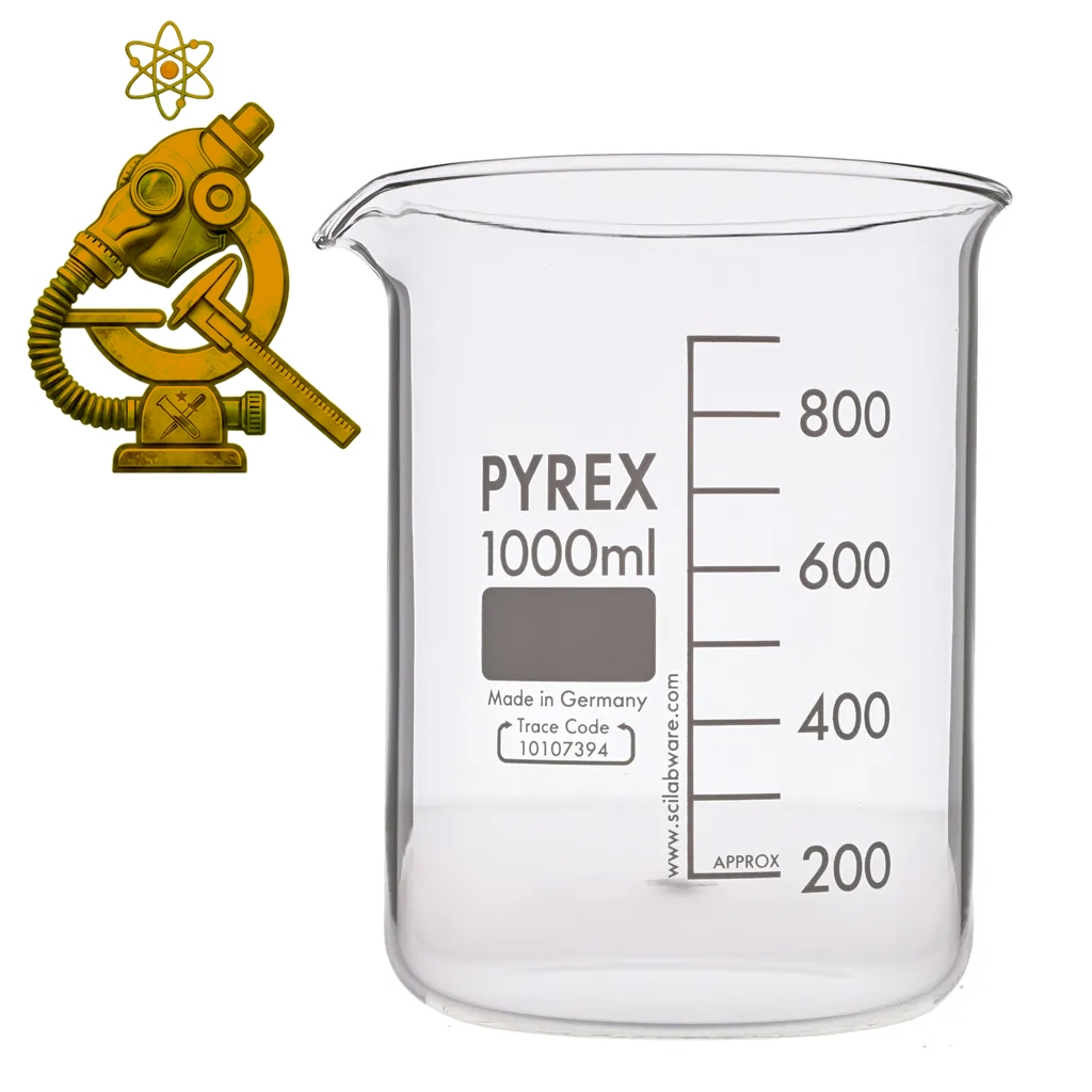 BEAKER GLASS PYREX