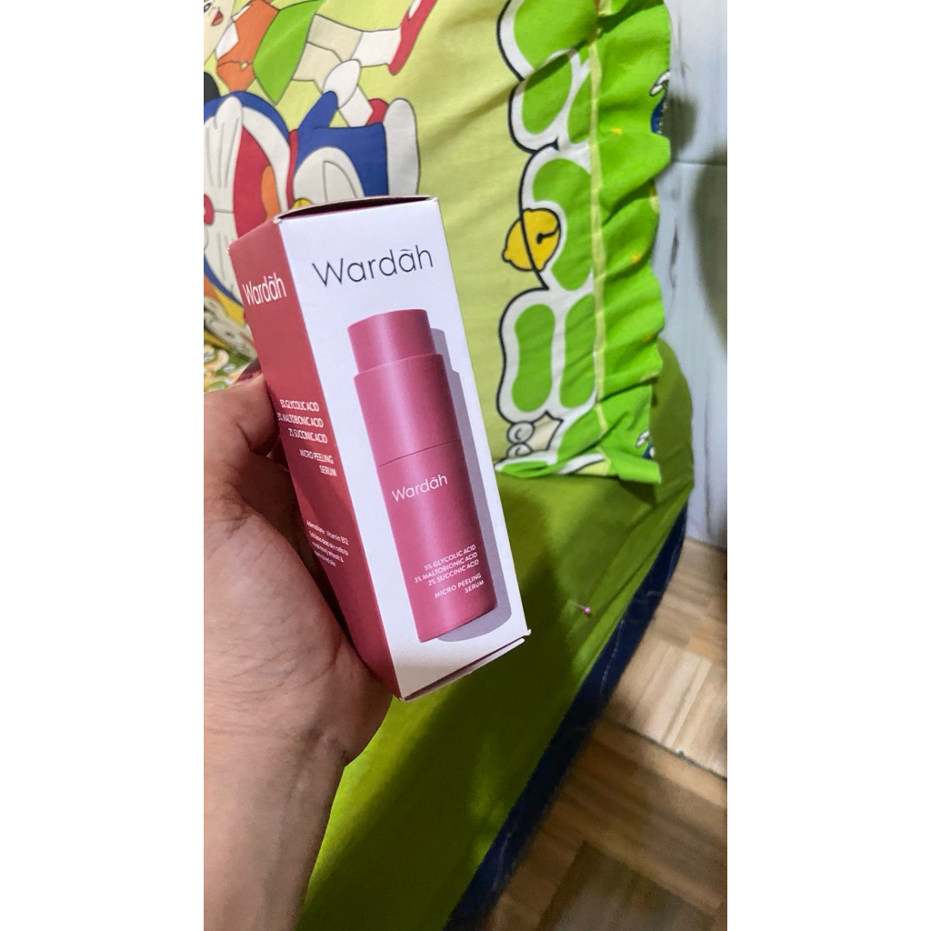 peeling serum wardah