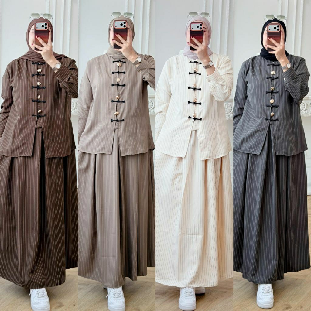 ZOYA SET ROK GAGIL/JASMINE PREMIUM GAGIL/YAMEENA DRESS PREMIUM GAGIL/AZEZEYA SET PREMIUM GAGIL/SYAFA