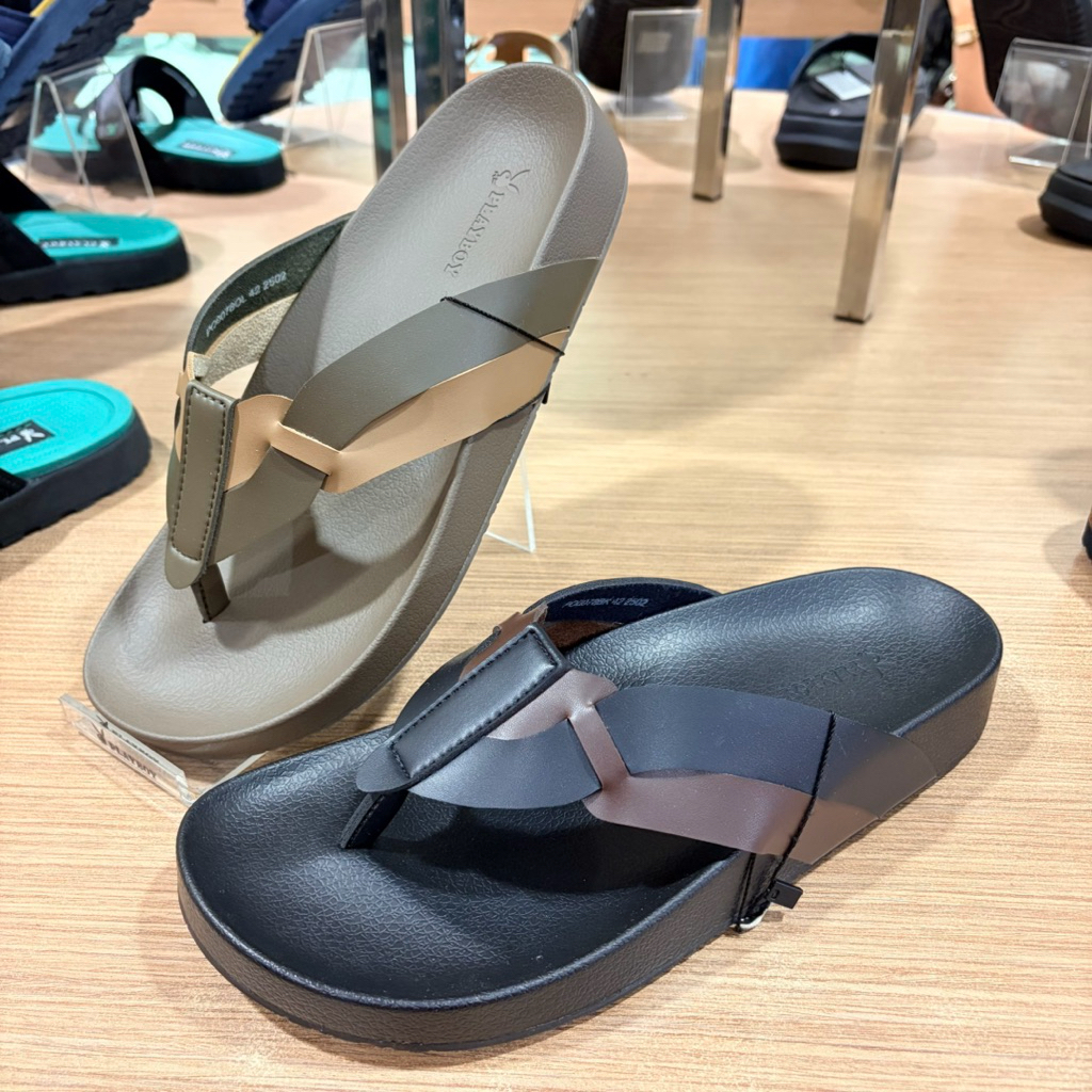 PLAYBOY  sandal pria karet