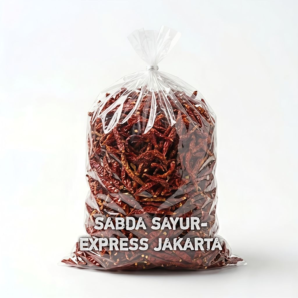 Cabe Kering - Cabe Merah Kering 250gr, Cabe Keriting Kering 1 kg, Cabe Super Pedas 1 Kg