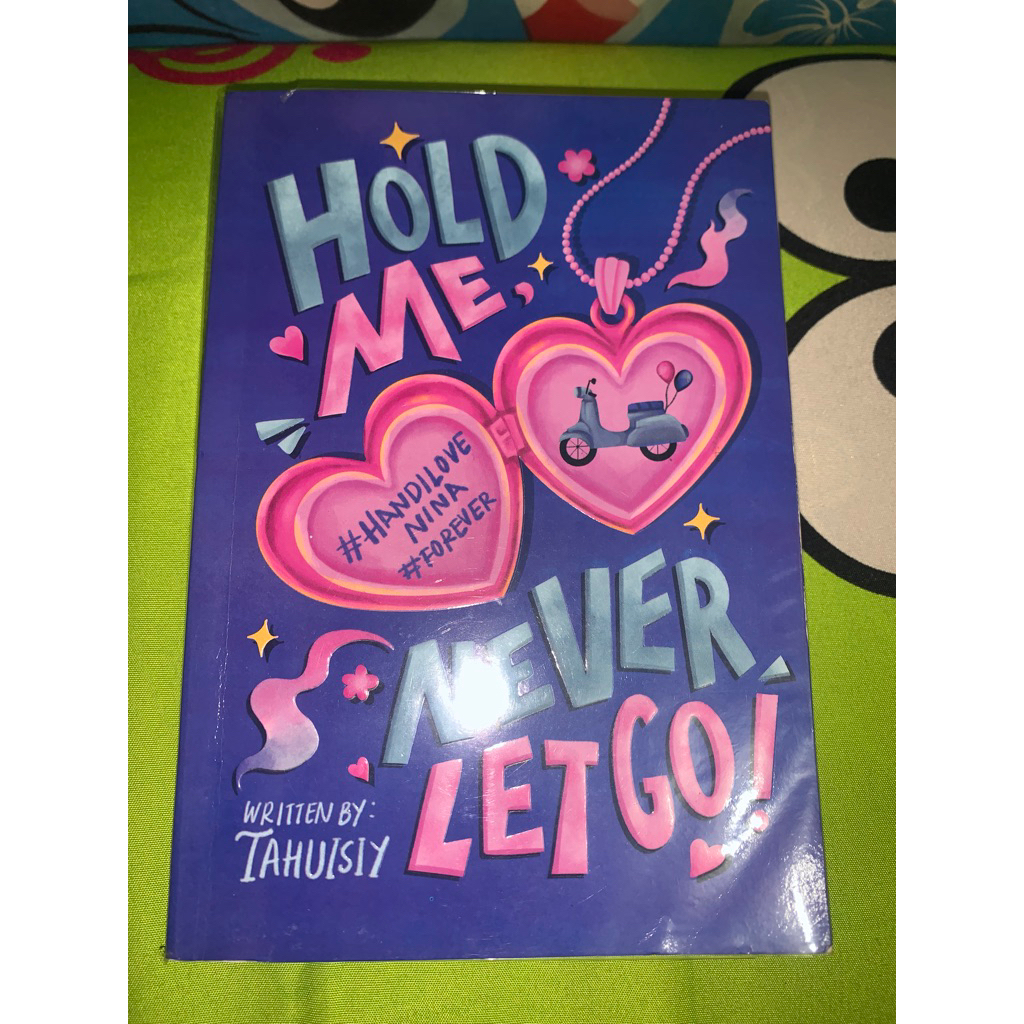 novel hold me never let go