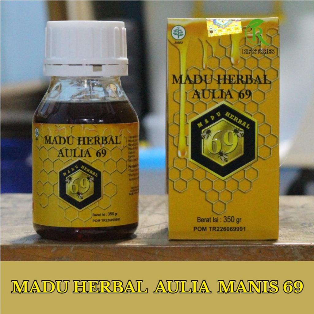 Madu Herbal 69 Propolis – Minuman Herbal HALAL BPOM