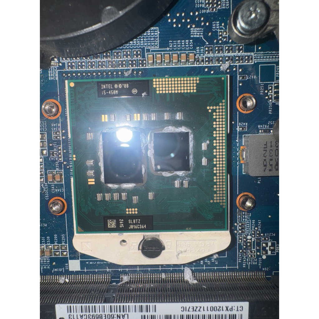 prosesor laptop i5 gen1 i5-450m
