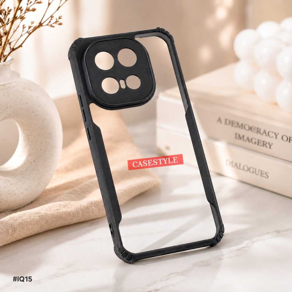 Case Iqoo 15R Iqoo 15 Iqoo 13 - Case Fusion Armor Shockproof Case Iqoo 15R Iqoo 15 Iqoo 13 FSN Cases