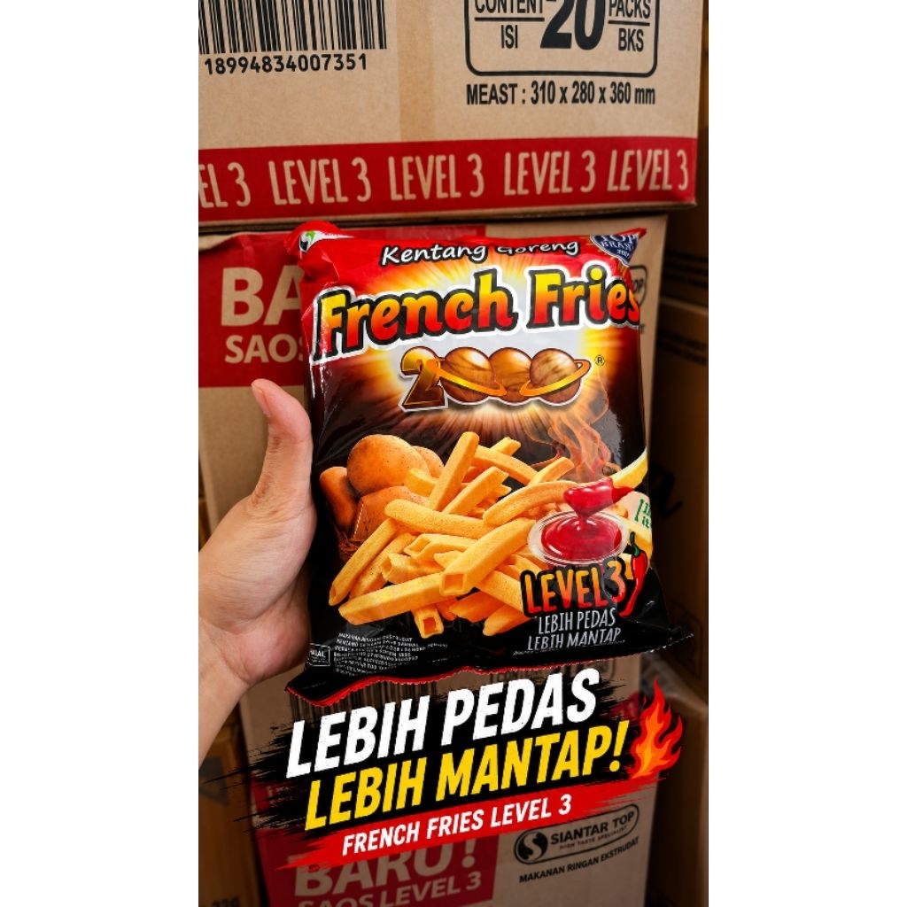 French Fries 2000 Saos Level 3 62gr