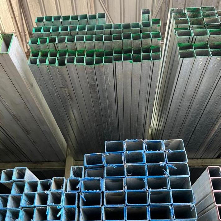 40 x 40 x 6 Meter Besi Galvanis / Hollow