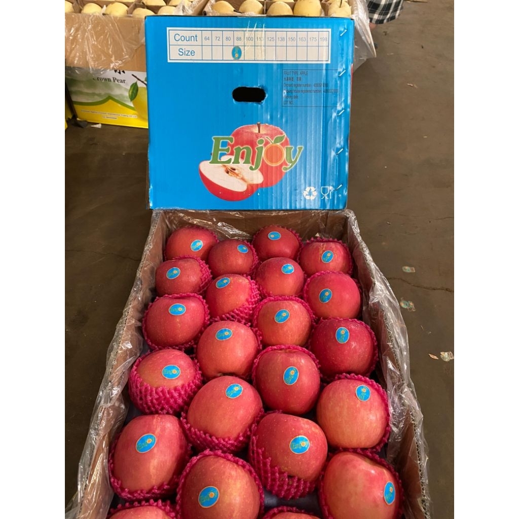 Apel Fuji Size 88 17kg/Dus