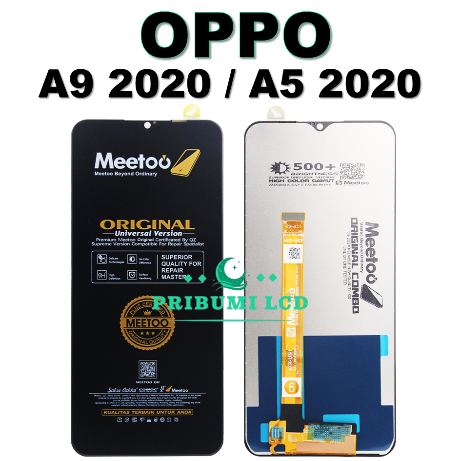 LCD TOUCHSCREEN OPPO A9 2020 / A5 2020 ORIGINAL 100% FULLSET COMPLETE