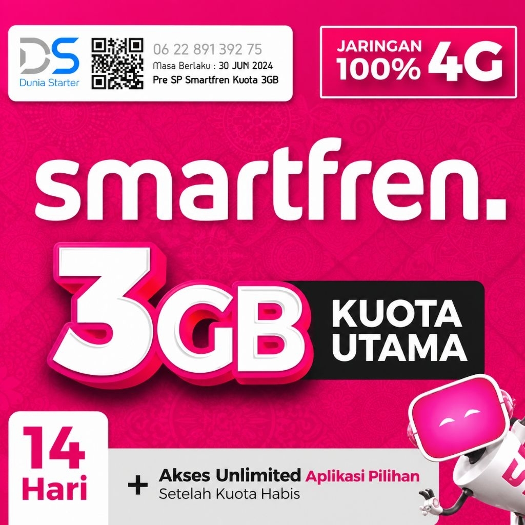 Smartfren kuota 3gb