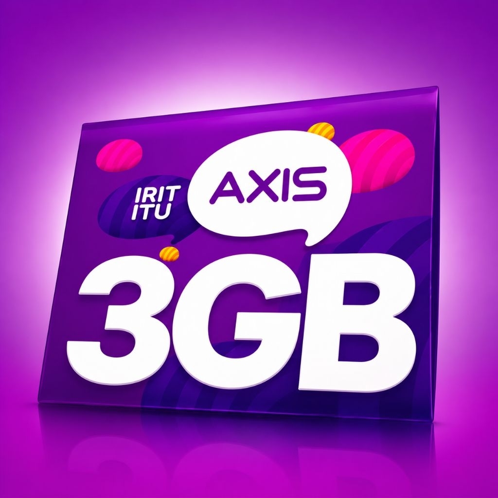 Axis kuota 3gb