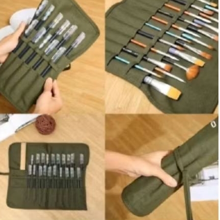 tas alat alat lukis tas seniman lukis