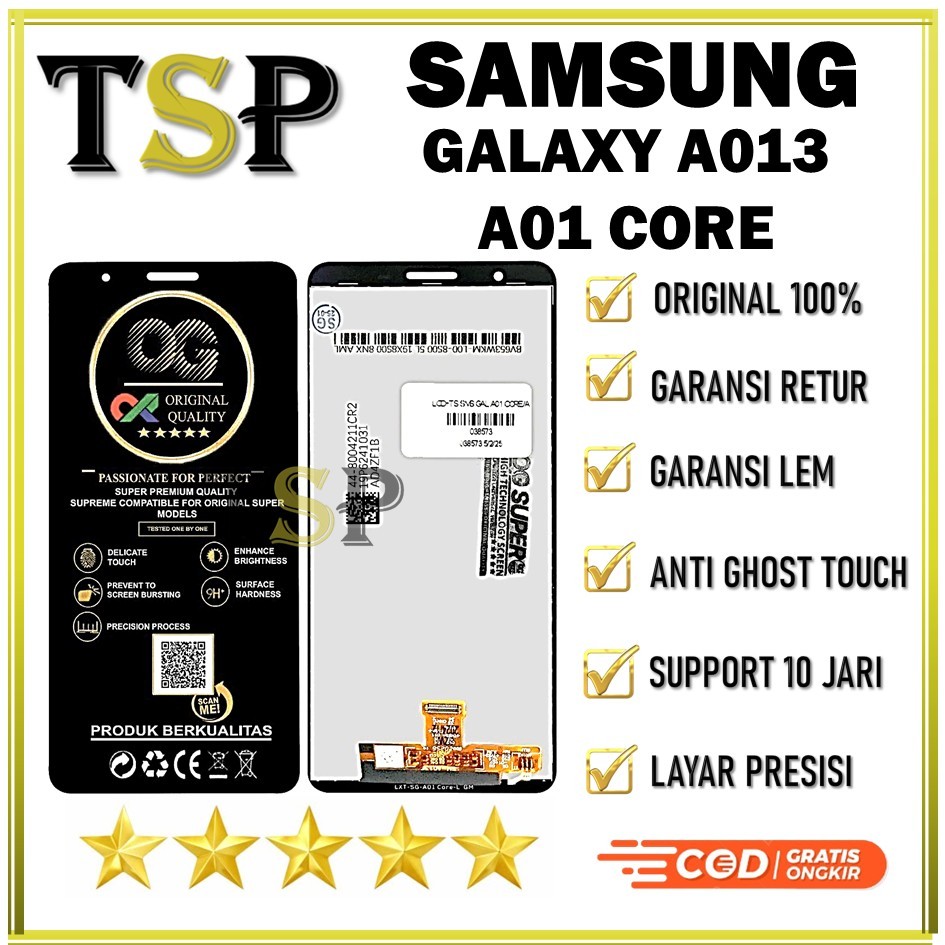 ORIGINAL 100%  LCD SAMSUNG GALAXY A013 / A01 CORE LCD ORIGINAL 100%