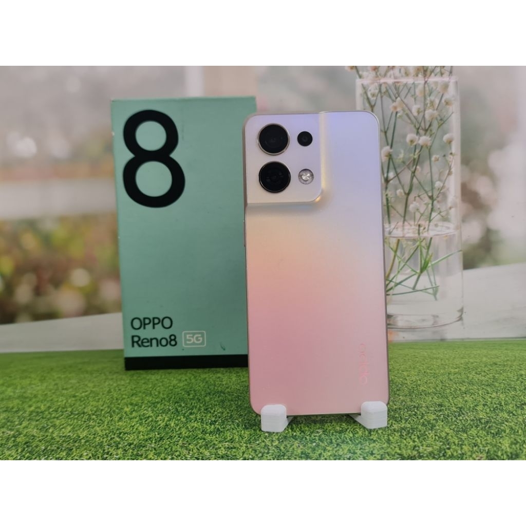 Oppo Reno 8 5G NFC Ram 8GB/256GB mulus fullset