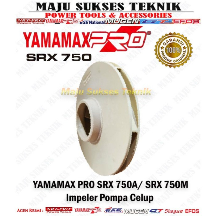 Impeler Pompa Celup Yamamax Pro SRX 750  - Kipas Impeler Pompa Celup Yamamax Pro SRX750 SRX 750